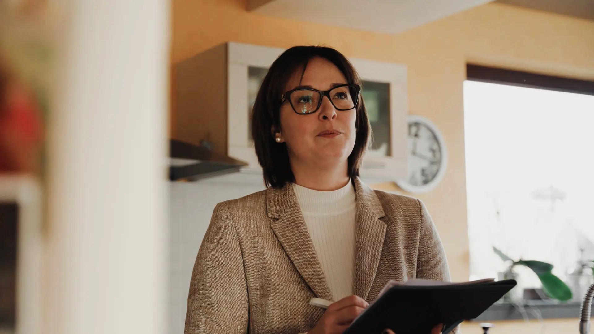 Jessica Vandenbergh, zaakvoerder van Yess Vastgoed